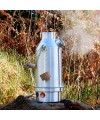 Kelly Kettle "Trekker" 0,5L, nerez